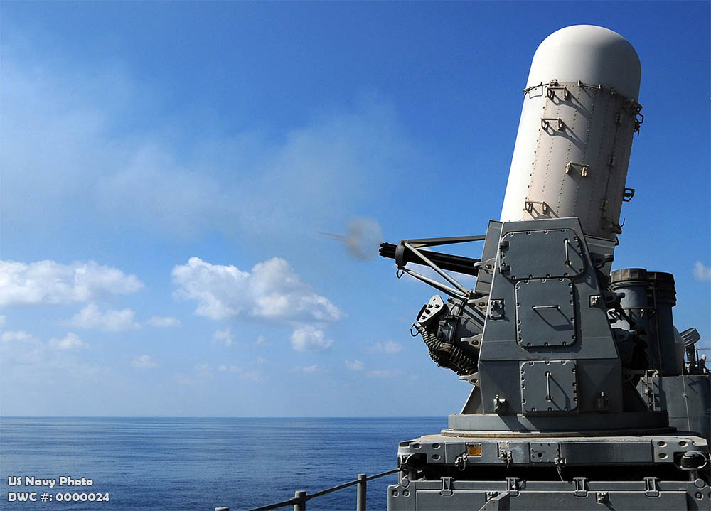 DWC#: 0000024 Phalanx CIWS